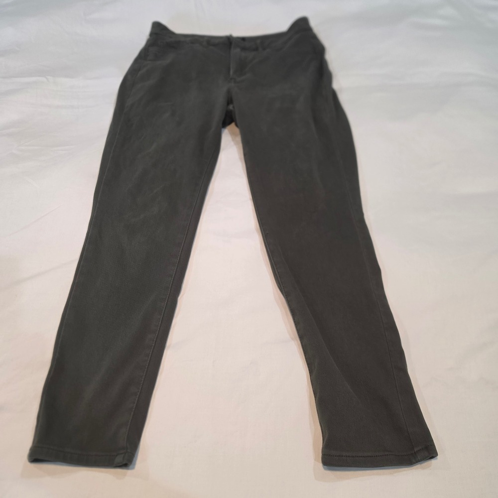Banana Republic Legging Fit Jeans Womens 29/8 Olive Green Excellent Stretch Pant
